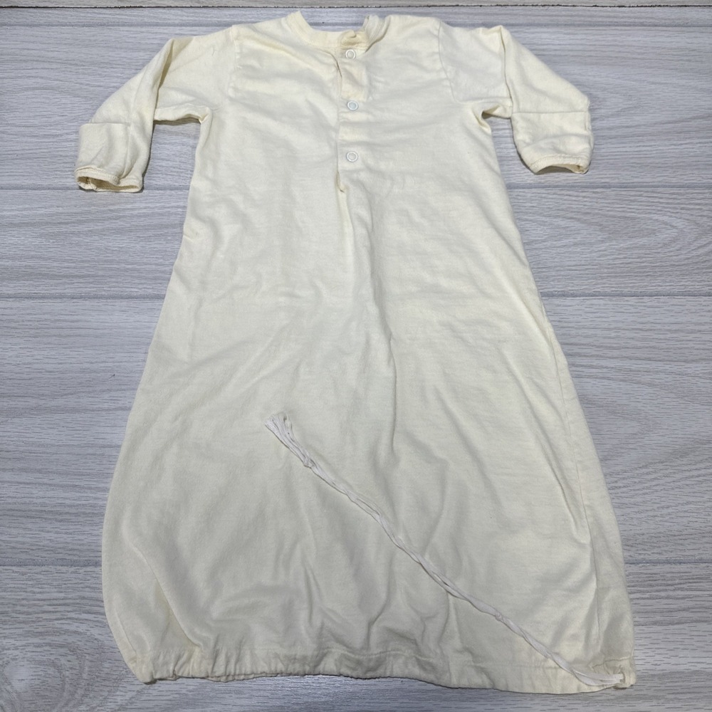 CARTER'S Pajama Sleep Sack Yellow Vintage